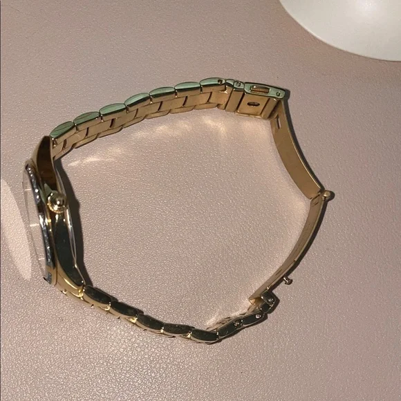 Bulova Two-Tone Gold and Silver Watch - Picture 5 of 6